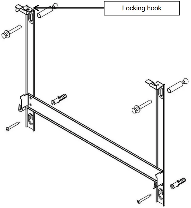 Aktobis AG WDH GH20R Glass Panel Heater - Fig 3