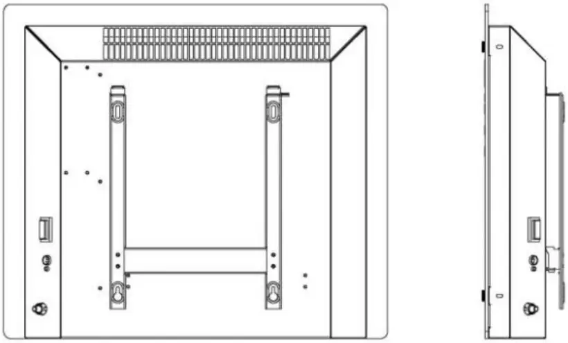 Aktobis AG WDH GH20R Glass Panel Heater - Fig 4