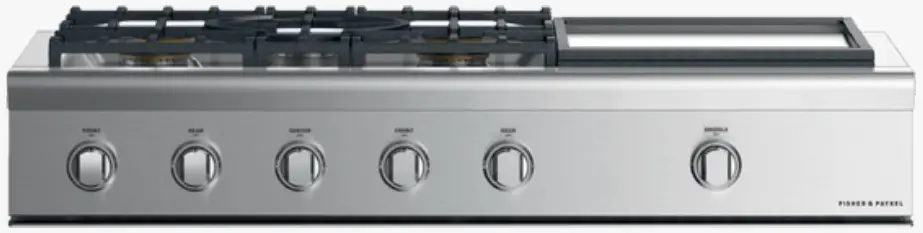 FISHER PAYKEL CPV2-485GDL N 48 inch LPG Gas Rangetop