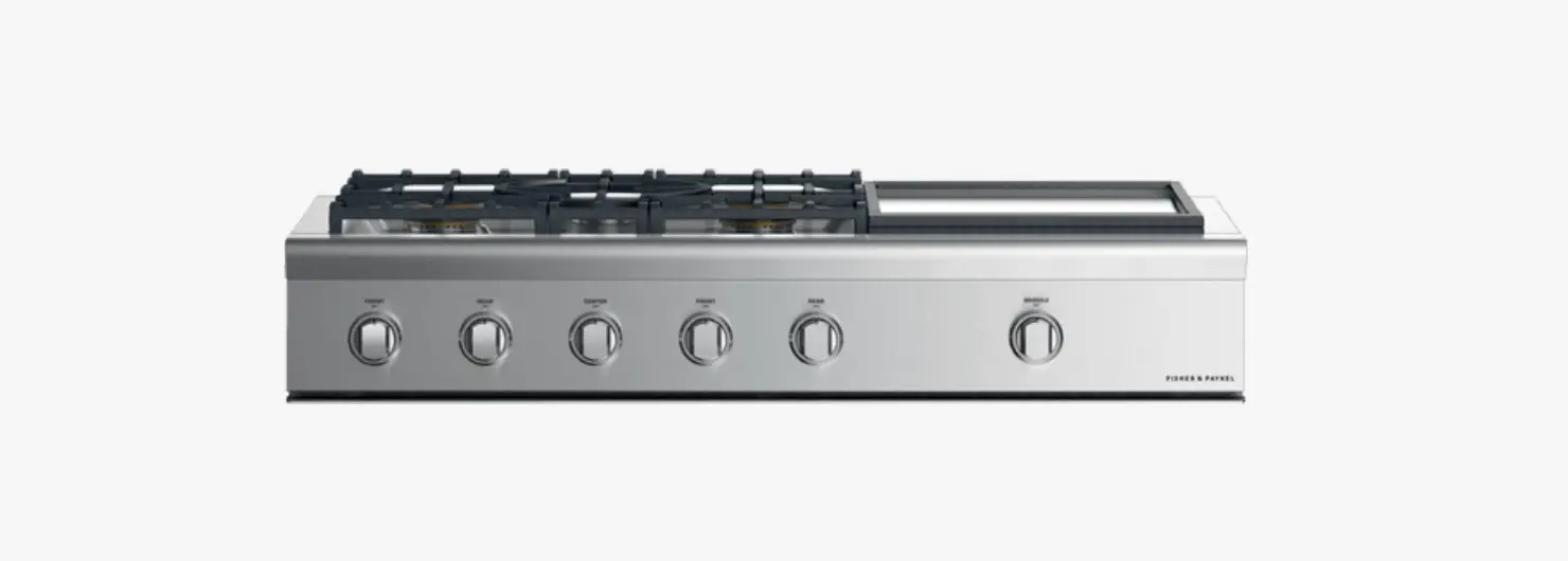 Fisher Paykel Cpv2-485gdl N 48 Inch Lpg Gas Rangetop User Guide