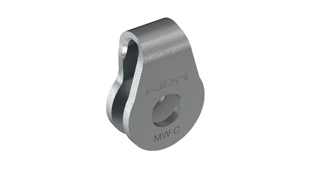 Hilti Mw-c Ceiling Clip Instructions