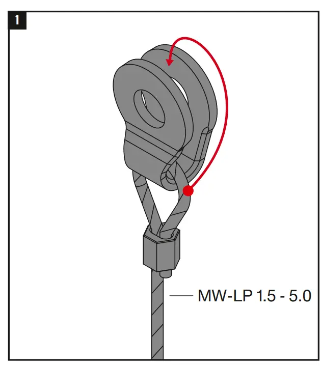 HILTI MW-C Ceiling Clip fig