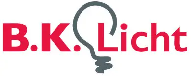 B K Licht logo