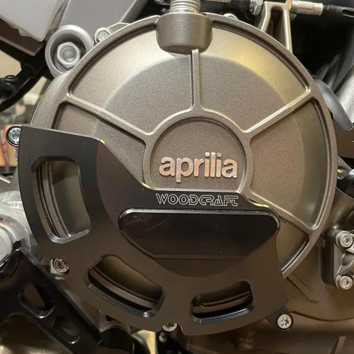 WOODCRAFT 60 0760RB Clutch Cover Protector - Installation Instructions 2