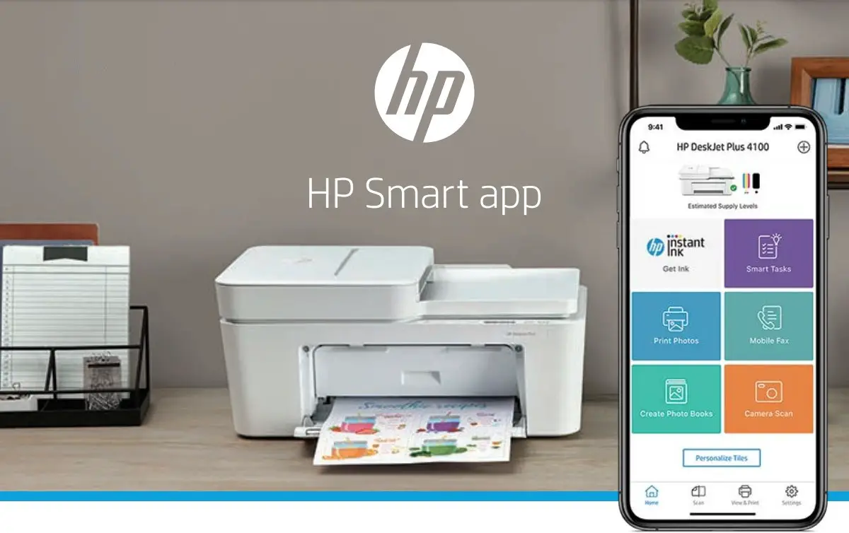 Hp Smart App User Guide