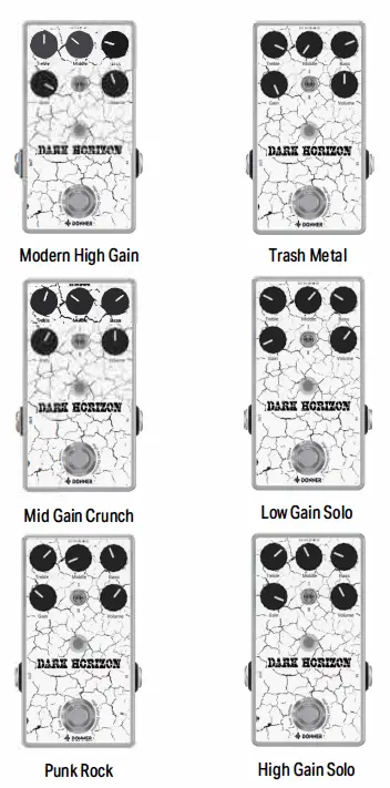 DONNER-EC1336-Dark-Horizon-Guitar-Distortion-Pedal-FIG-3