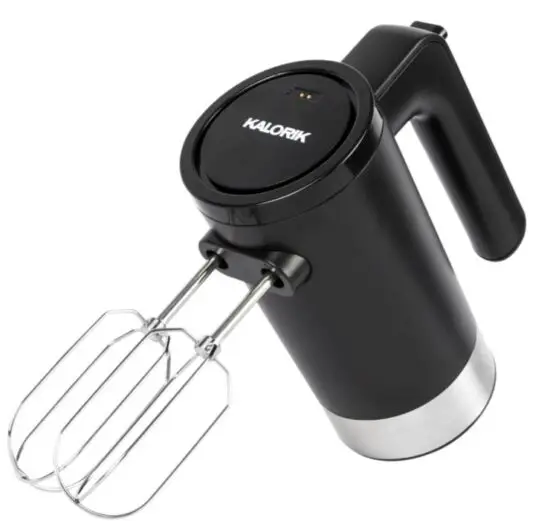 KALORIK HM 47251 Cordless Electric 5-Spead Hand Mixer