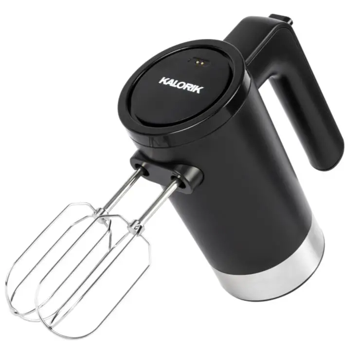 Kalorik Hm 47251 Cordless Electric 5-spead Hand Mixer User Manual