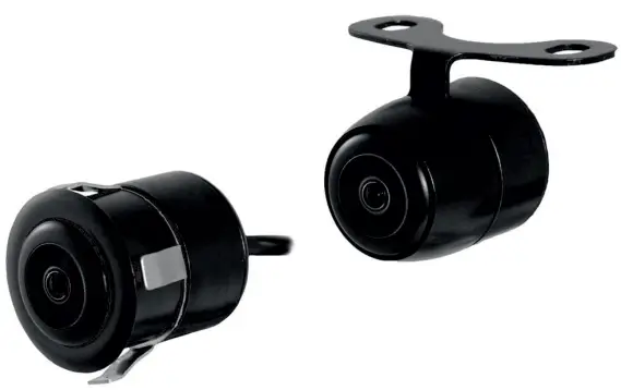 AMPIRE KC302 Color Rear-View Camera-fig1