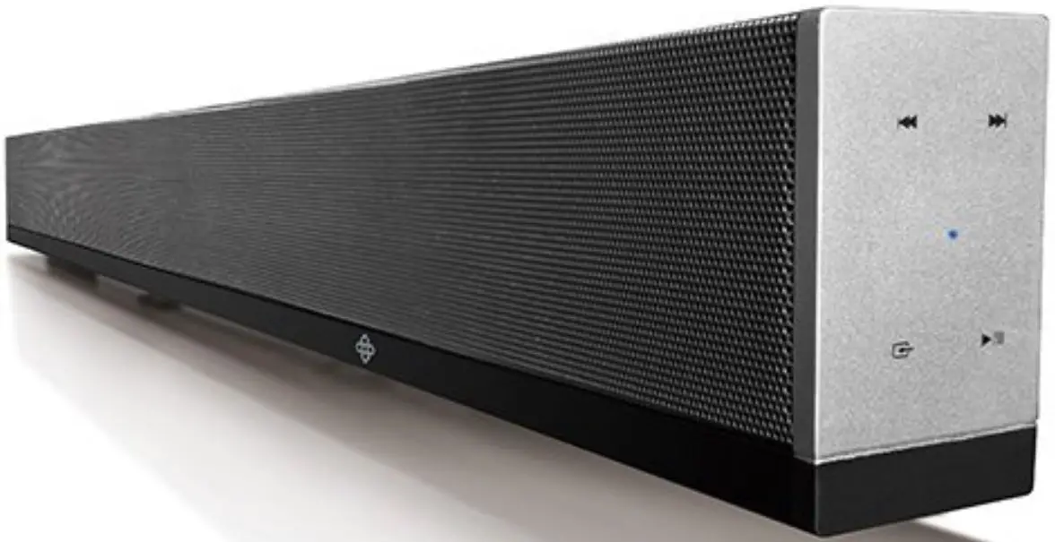 DUTCH DO-SV-BTSB04-S Wireless BT Aluminum Soundbar