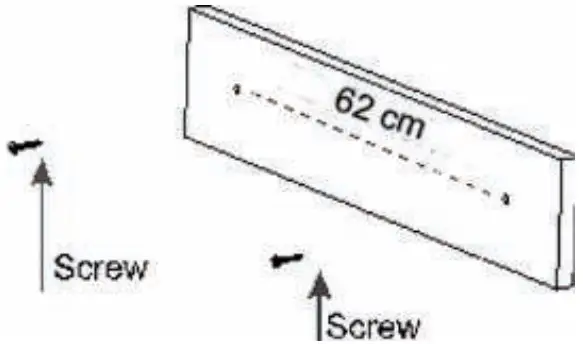 Mounting instruction