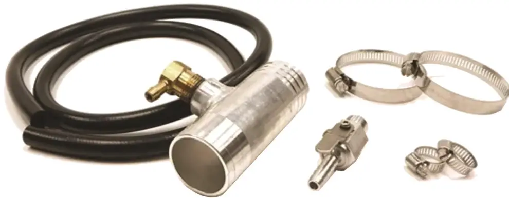 Jegs Com 555-94020 Diesel Auxiliary Tank Installation Guide