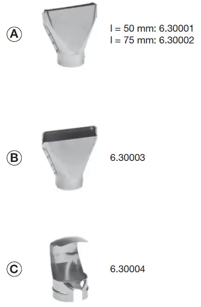 metabo H 16-500 Hot Air Gun 3