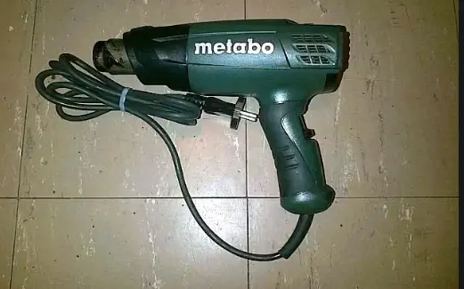 Metabo H 16-500 Hot Air Gun Instructions