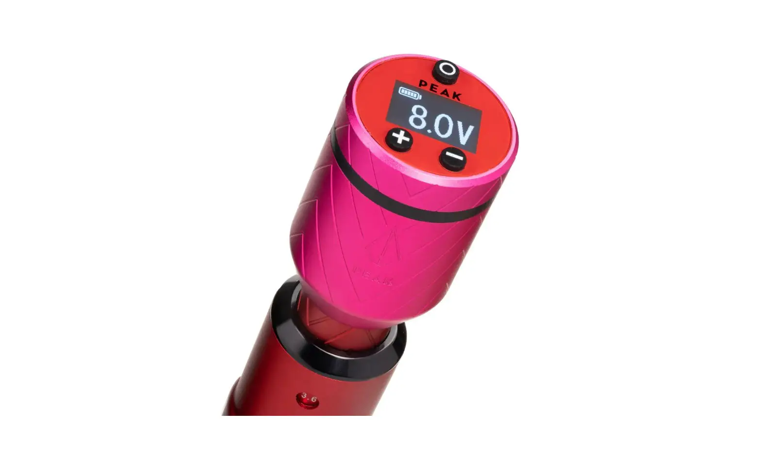 Peak Needles Forgec 3 3.5mm Battery Pack User Manual Peak Needles Forgec 3 3.5mm Battery Pack User Manual