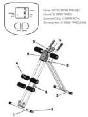 InnovaGoods 403596389386 Folding Abdominal Machine - 1