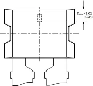 Sensing Element Edge Distance