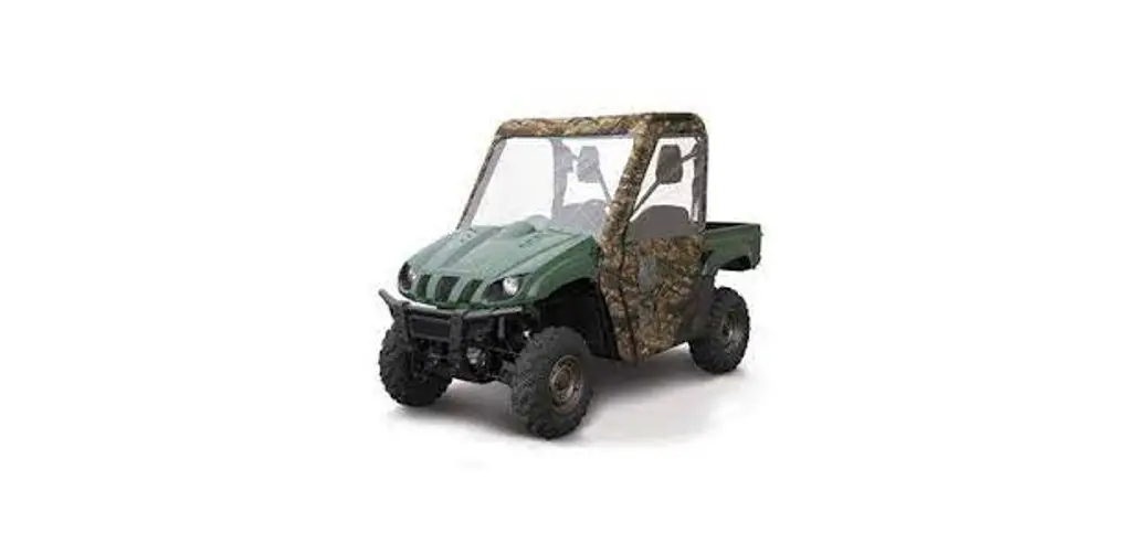 Falcon Ridge Ya-rhino-fc04-2 Yamaha Rhino Full Cab Enclosure Instruction Manual