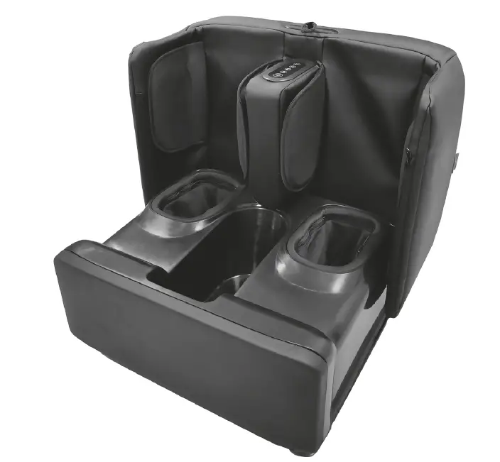 MEDIC THERAPEUTICS Shiatsu Foot LED Massager and Heated OTTOMAN PRODUCT