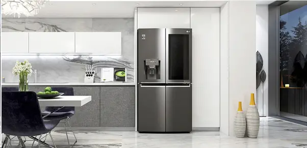 Motorola 533afdmtb Smart Wi-fi Enabled Frost Free Multi-door Refrigerator User Manual