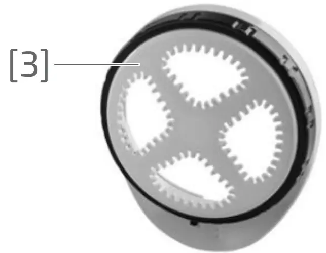 LEIFHEIT 80029 Lint Fluff Remover - parts 2