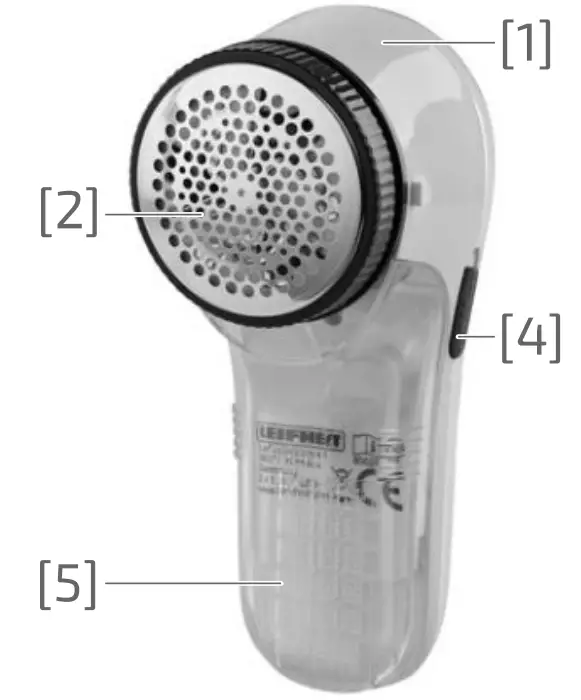 LEIFHEIT 80029 Lint Fluff Remover - parts 3