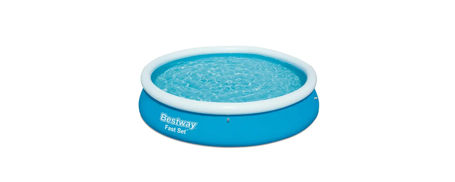 Bestway 57273 Inflatable Round Ground Swimming Pool Owner's Manual
