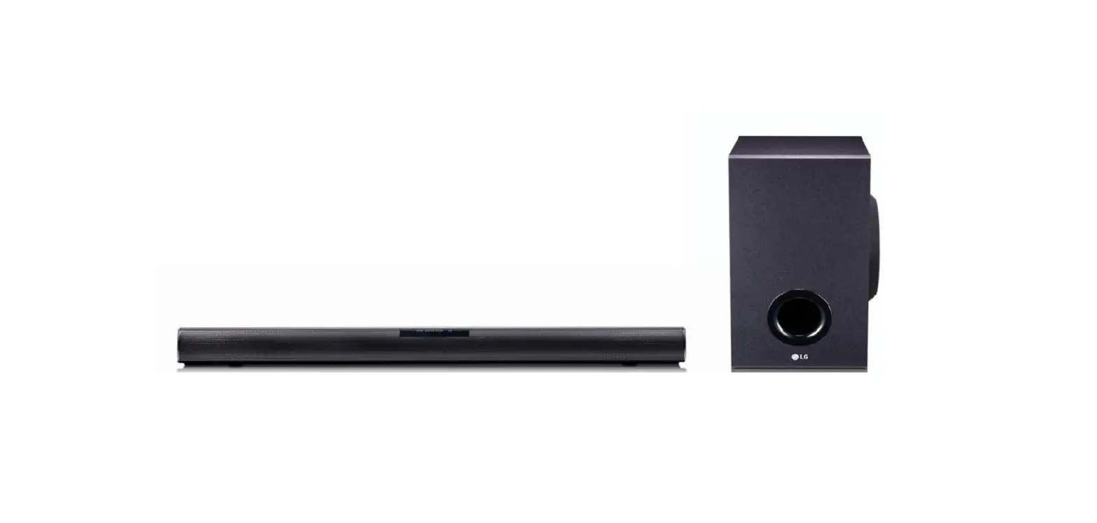Lg Sj2 Wireless Sound Bar User Manual