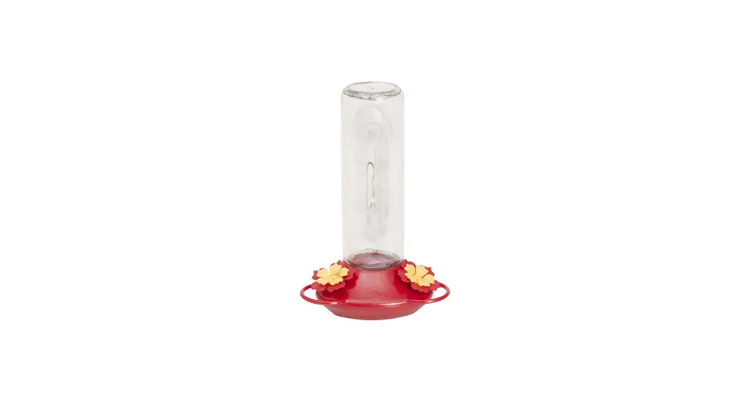 Perky-pet 455-2 Window Mounted Glass Hummingbird Feeder Instructions