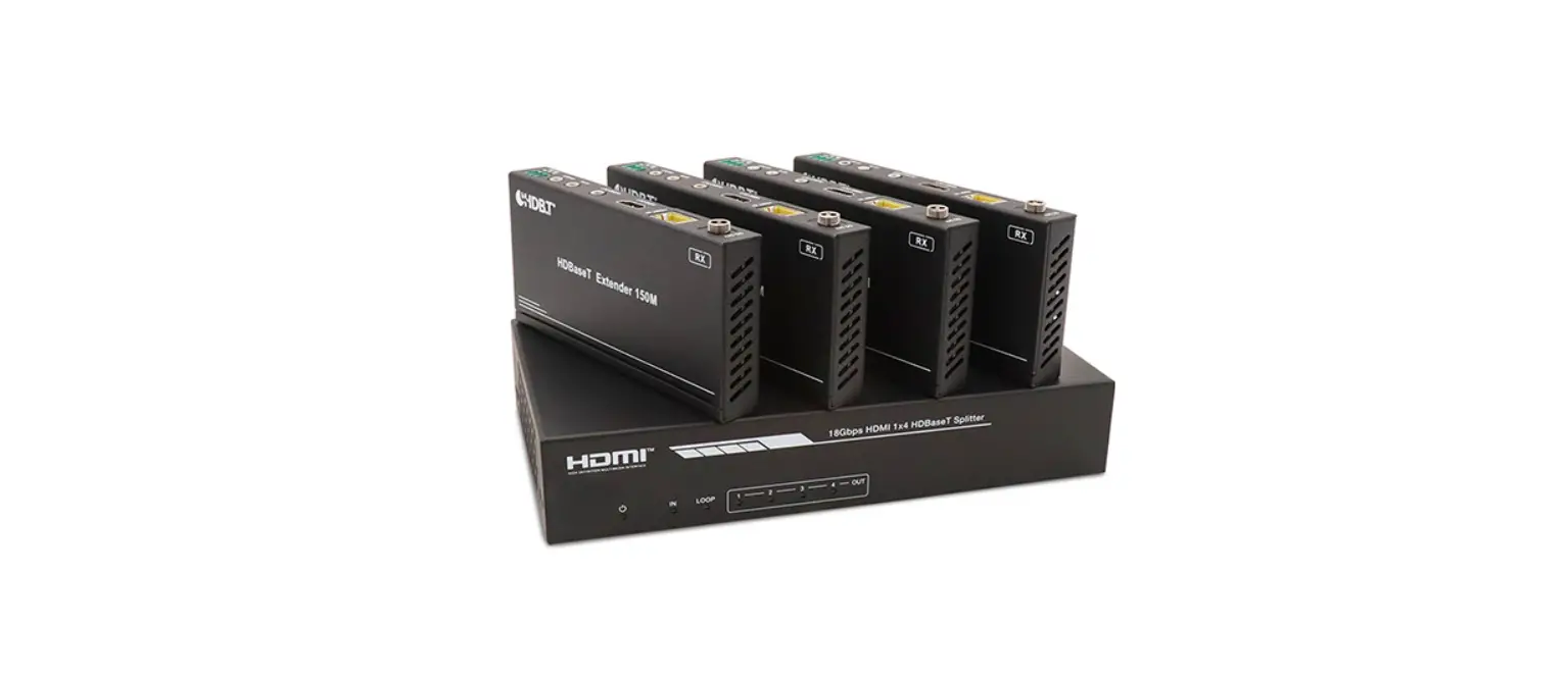 Covid D1h4b-200 18gbps Hdmi 1x4 Hdbaset Splitter User Manual Covid D1h4b-200 18gbps Hdmi 1x4 Hdbaset Splitter User Manual