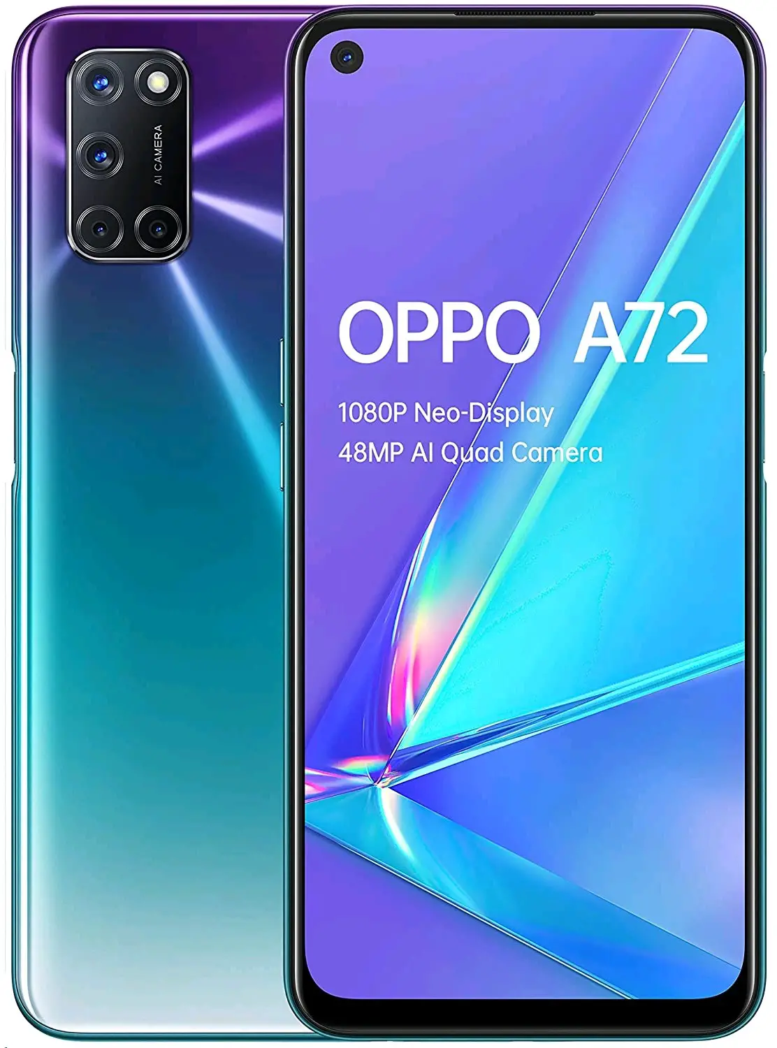 OPPO CPH2067 A72 Dual SIM Smartphone