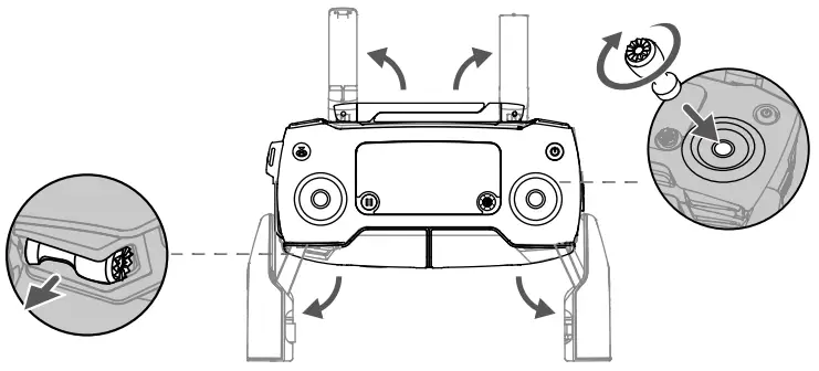 dji Mavic 2 Zoom - Controller