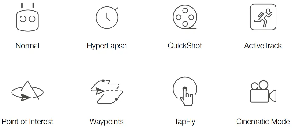 dji Mavic 2 Zoom - In DJI GO 4