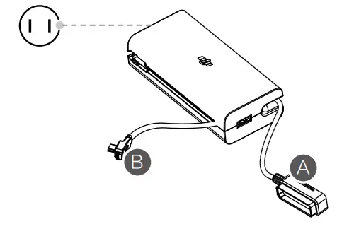 dji Mavic 2 Zoom - Power Outlet