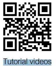 dji- videos qr