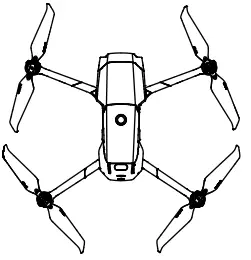dji Mavic 2 Zoom - Unfolded