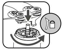 dji Mavic 2 Zoom - lock direction