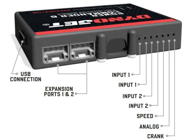 Dynojet Honda CB1000R 2018-2019 Power Commander - INPUT ACCESSORY GUIDE