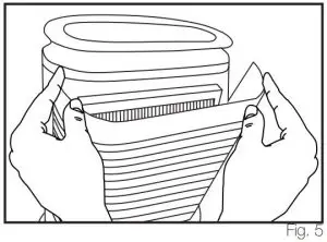 FIG 10 Cleaning the HEPA Filter