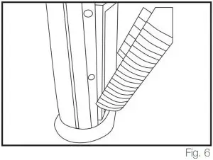 FIG 11 Cleaning the HEPA Filter