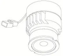 ELCO Lighting 3 Inch Pex Round Deep Reflector C01