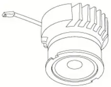 ELCO Lighting 3 Inch Pex Round Deep Reflector D01