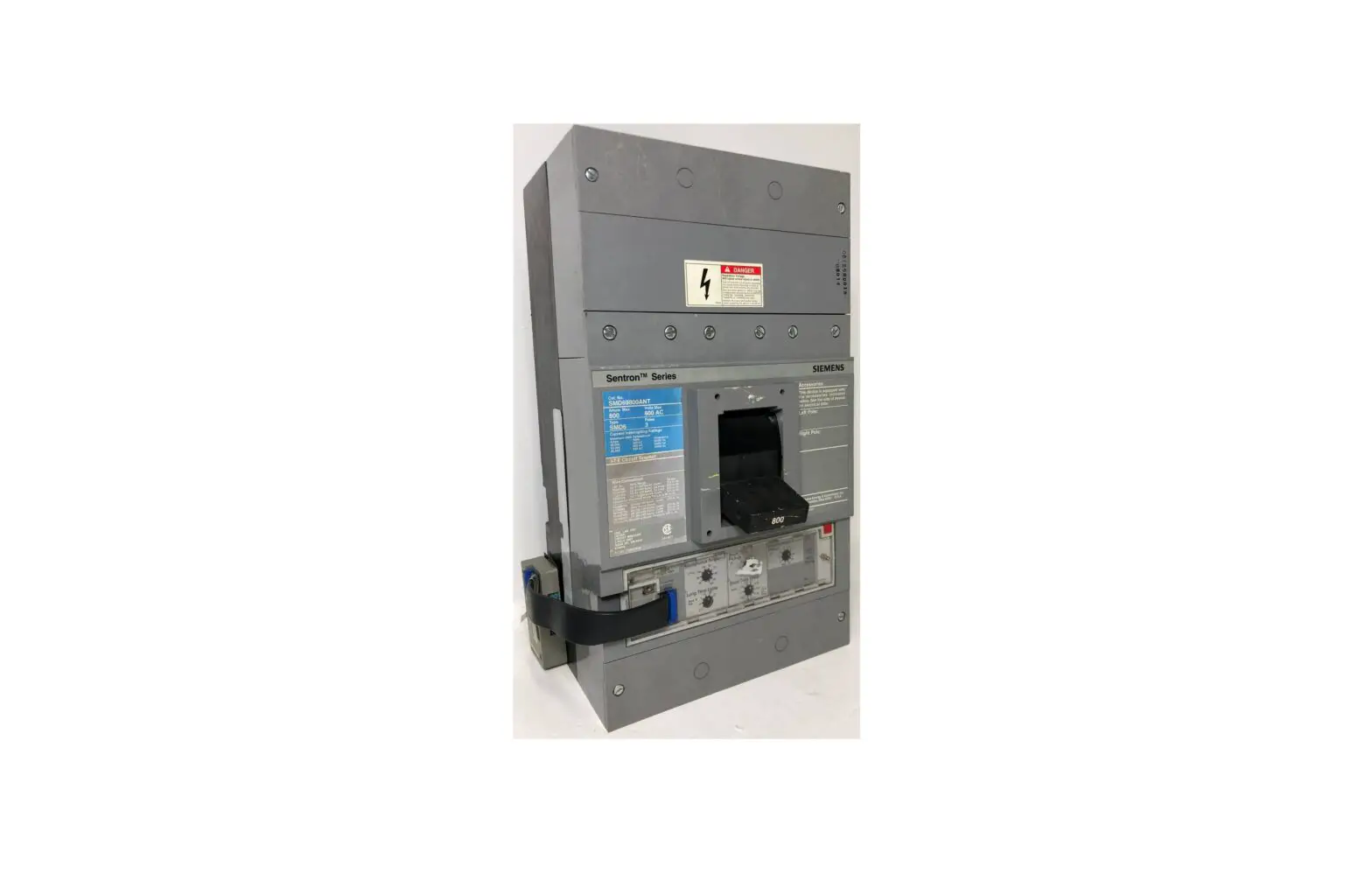 Siemens Sjd6-b Molded Case Circuit Breaker Instruction Manual Siemens Sjd6-b Molded Case Circuit Breaker Instruction Manual