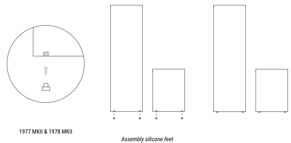 NUMAN HIFI DESIGN NUMAN Retrospective 1978 MKII HiFi Speakers Pair - fig 2