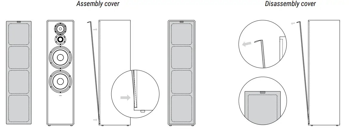 NUMAN HIFI DESIGN NUMAN Retrospective 1978 MKII HiFi Speakers Pair - fig 5