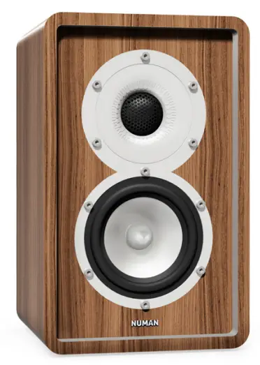 NUMAN HIFI DESIGN NUMAN Retrospective 1978 MKII HiFi Speakers Pair - parts 3