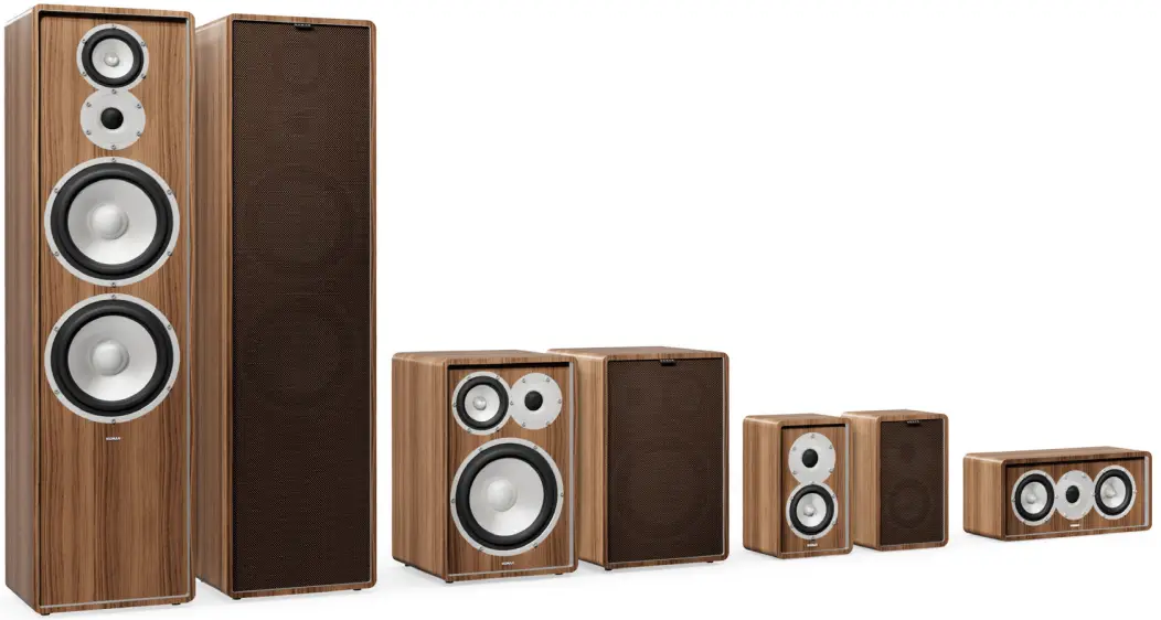 NUMAN HIFI DESIGN NUMAN Retrospective 1978 MKII HiFi Speakers Pair