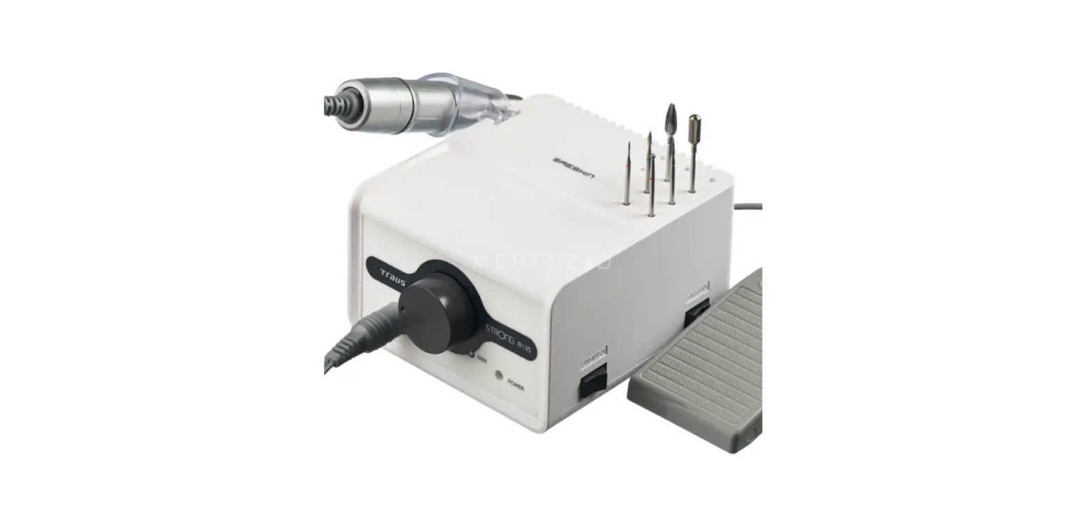 Saeshin B135 Strong Electric Nail File User Manual