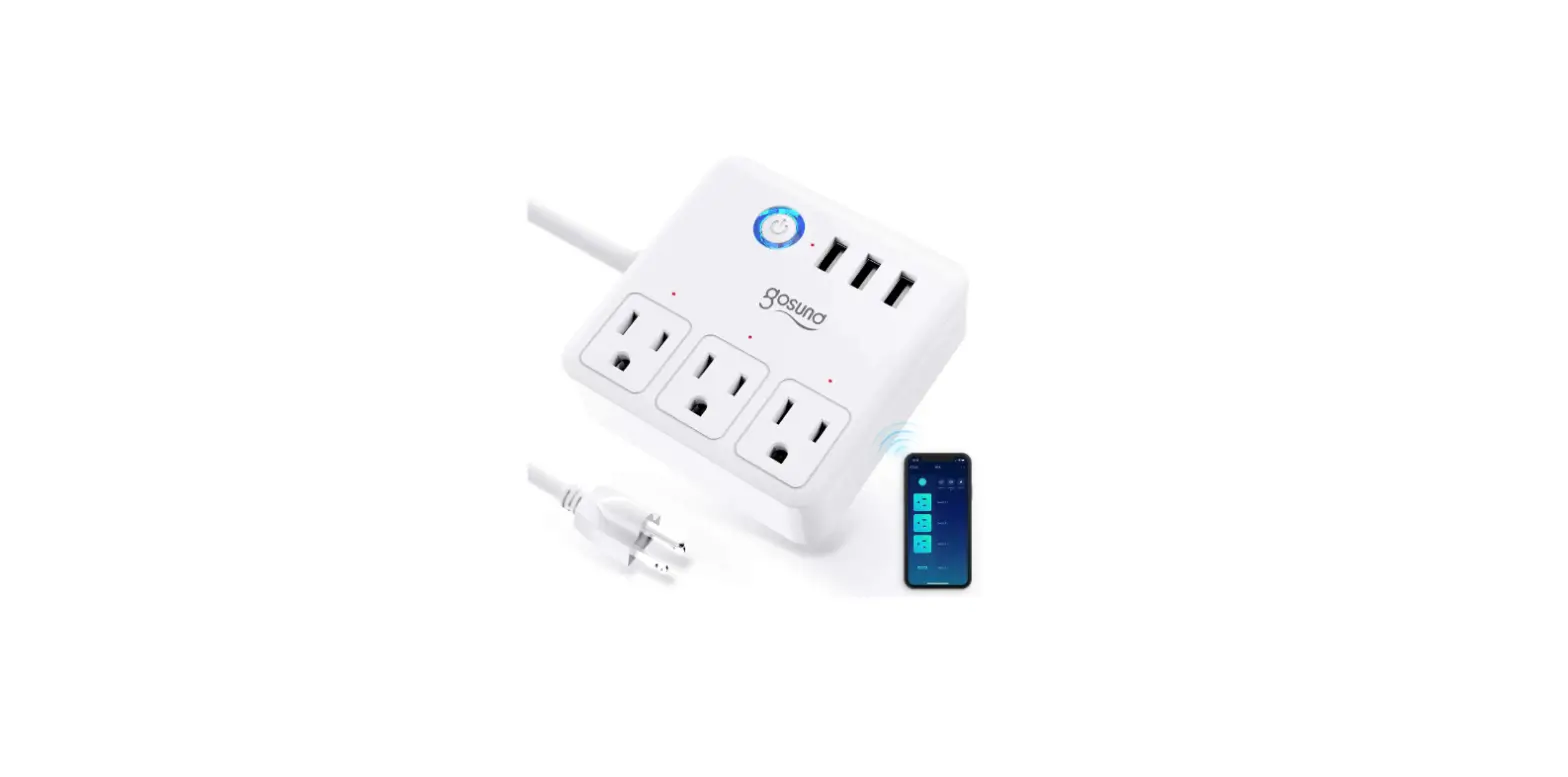 Gosuna Wp9 Smart Power Strip User Manual Gosuna Wp9 Smart Power Strip User Manual