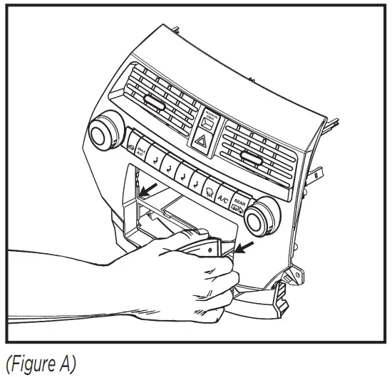 Metra 99-7874 Din Kit for 2008-2015 Honda Vehicles-KIT ASSEMBLY figure 1